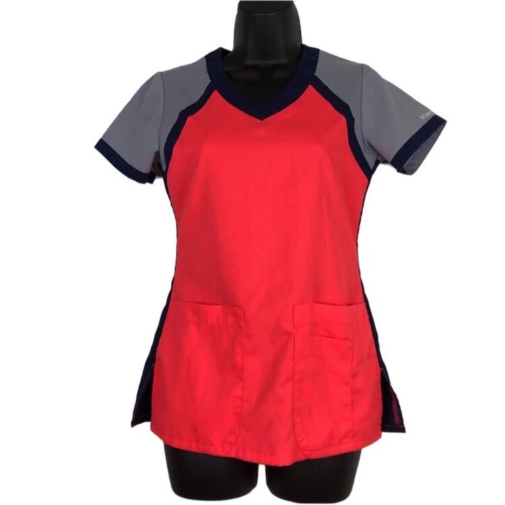 Grey’s Anatomy Active Nurse’s Uniform by Barco, Sz XXS Top